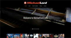 Desktop Screenshot of michaellord.com